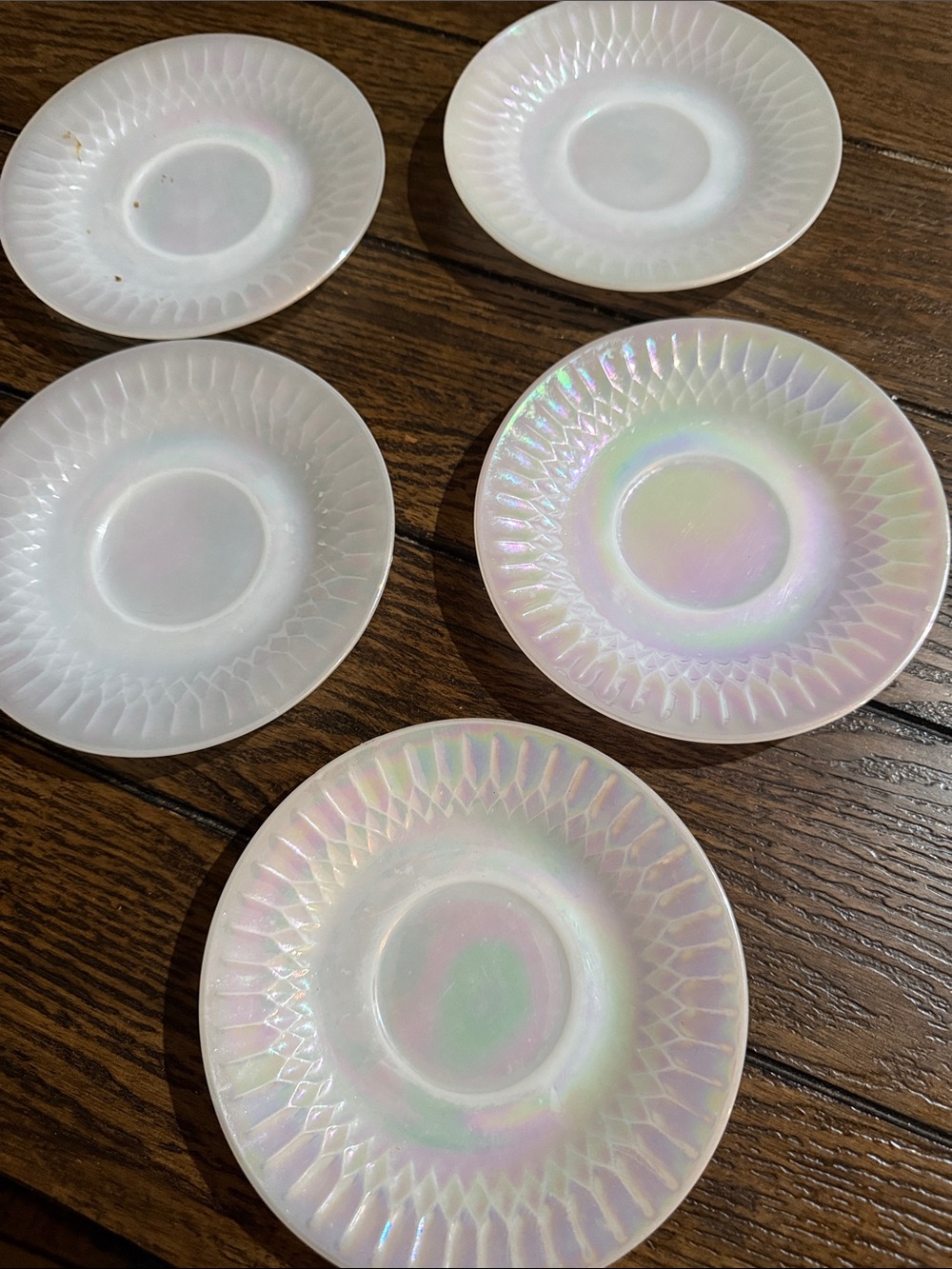 Heat Proof White Saucer Set - Elegant Home Dining Accent USA